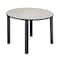 Kee Round Tables > Breakroom Tables > Kee Square & Round Tables, Wood, Metal Top, Maple TB48RNDPLBPBK - alternate 1